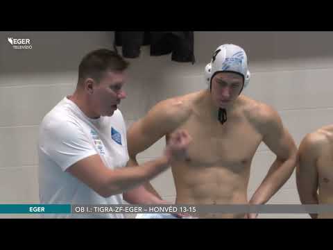 Vízilabda – Jó az irány, de ismét kikapott az Eger - 2022.02.07.