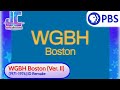 WGBH Boston Ver II 1971 1976 ID Remake