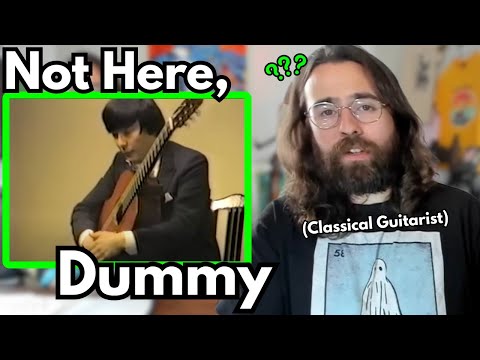 So You Want To Learn Classical Guitar... Where Do You Start?