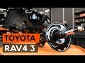 How To Change A Front Shock Strut On TOYOTA RAV 4 3 XA30   TUTORIAL AUTODOC