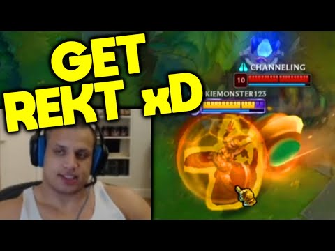 Tyler1 Morgana vs Poor Little Rammus