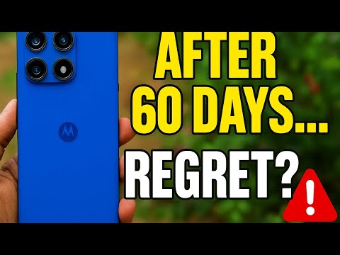 Moto Edge 60 Pro: Big Problems After 2 Months?