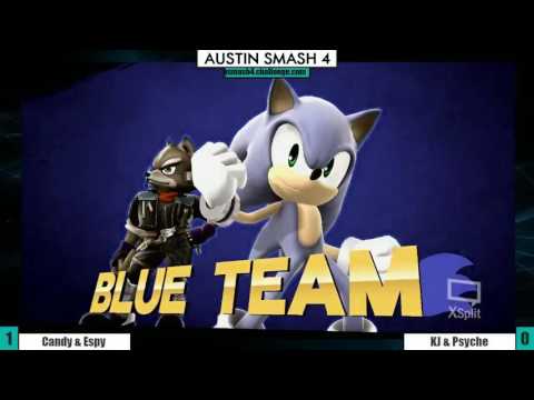 ATX Weekly #102- Espy&Candy (Fox&Sonic) Vs Psyche&KJ (Robin&Cloud)