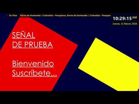 LIVE: PAMPLONA, NORTE DE SANTANDER / COLOMBIA