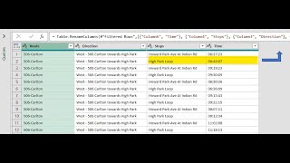 HOW TO TRANSFORM ROWS INTO COLUMNS  (Power Query)