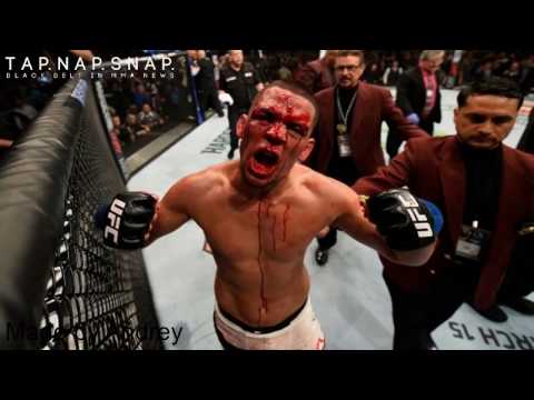 Nate Diaz - I'm a soldier Highlights 4K 720p