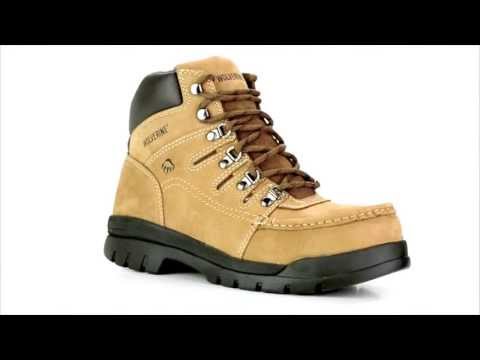 Men's Wolverine W04349 Steel Toe Work Boot @ Steel-Toe-Shoes.com