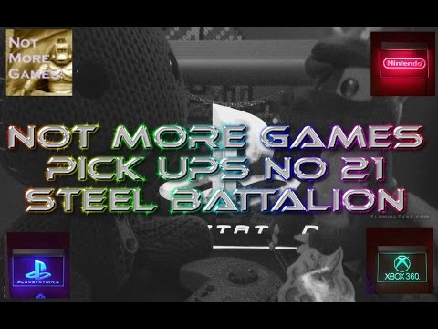 Not More Games - Pick Ups No 21 Steel Battalion