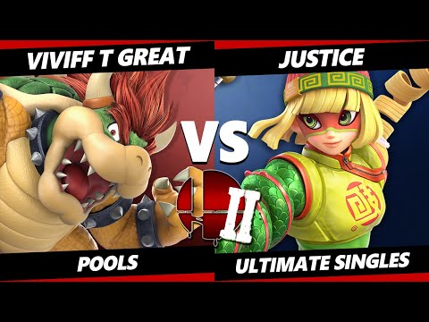 Back in Blood 2 - Viviff T. Great (Bowser) Vs. Justice (Min Min) SSBU Ultimate Tournament