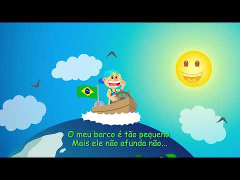 #desenhosinfantis #desenhoanimado #desenhos MEU BARQUINHO CLIP ANIMADO