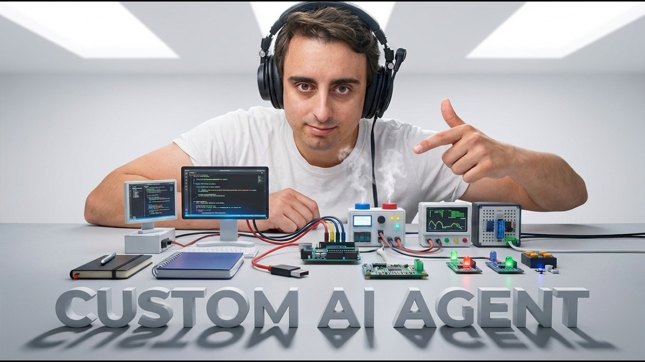 No Code! Built my OWN AI Research Agent & Supercharged it.