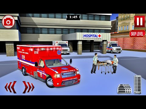 Emergency Ambulance Rescues Survival City - Ambulance Rescue Driving - Android Gameplay FHD
