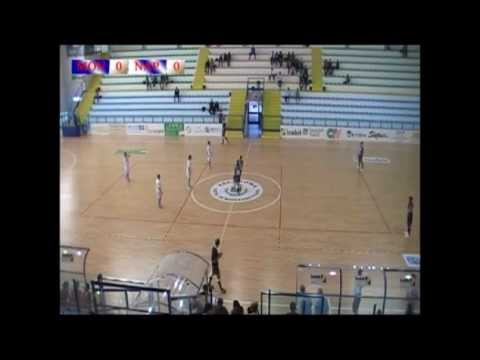 Montesilvano - Woman Napoli 28-10-2012 Serie A Femminle C5 - Sintesi