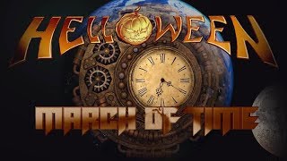 HELLOWEEN - March Of Time (LYRIC VIDEO)
