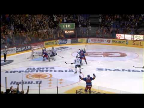 Jääkiekon Sm-Liiga Jokerit-Pelicans 5-2 15.10.2011 (Maalikooste)