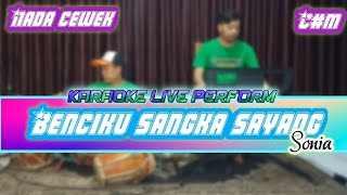 Download lagu Benciku sangka sayang - Sonia karaoke nada cewek C#m mp3 Download lagu Benciku sangka sayang - Sonia karaoke nada cewek C#m mp3