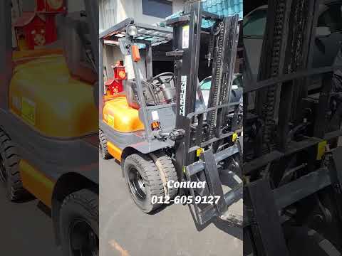 Toyota Reach Truck Lithium Battery Solution | Tarching Malaysia