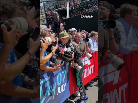 La joie dans le parc fermé ❤️🇬🇧 #f1 #britishgp