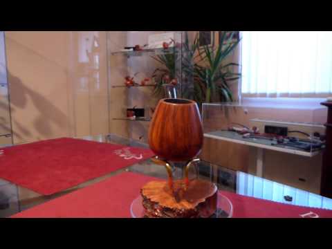 Pipa radica W.O.LARSEN grado 8 - www.paronellipipe.it