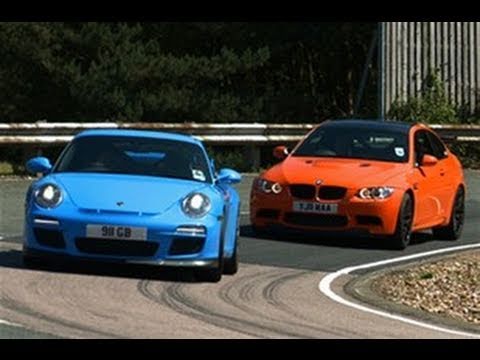BMW M3 GTS vs Porsche 911 GT3 video review feature