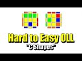 OLL C Shapes Oll 34 46 Rubik S Cuber