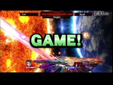 SmashaPalooza 26: Winners Semis - Zael (Bayonetta) vs Red9 (Cloud)