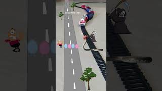 Snake is protecting eggs and the train is approaching fast | Saamp Wala Story #snake #train #shorts