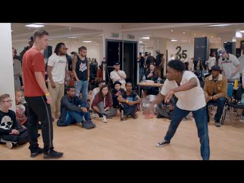 Dirty Harry vs TJ - Quarter Finals Popping - D2C Manchester 2018