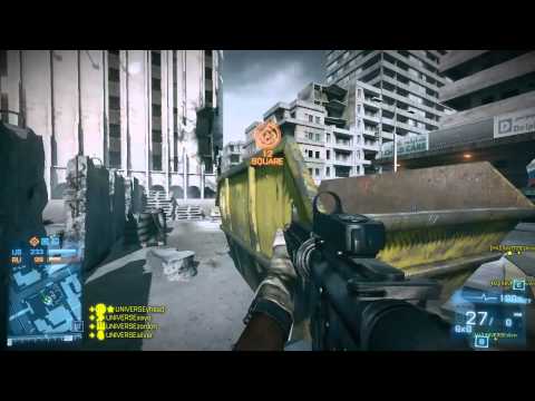 UNIVERSE vs siX.rkT @ ESL Conquest 6on6 Cup Grand Bazaar US - POV sayo