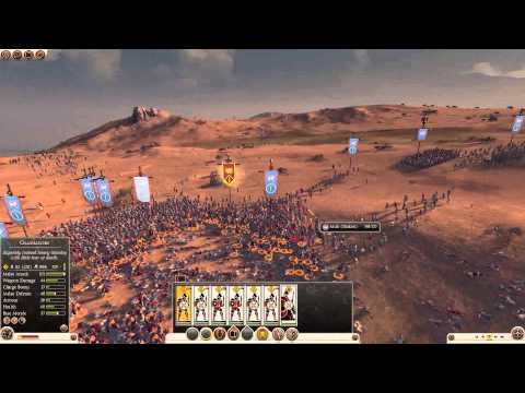Total War: Rome 2 - Massive Battles - 1000 Gladiators vs 20,000 mob