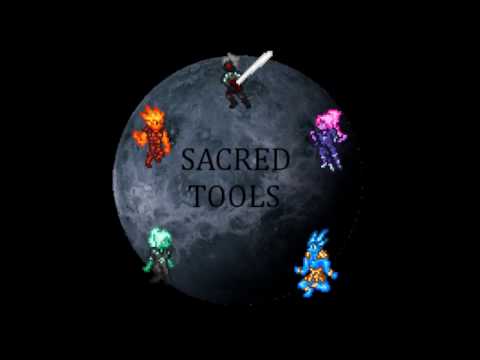 SacredTools Mod - High On Selenium (Lunarians) - Theme Extended