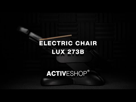 Pat cosmetica electric Sillon Lux 273b 3 actuators Negru Brown Pat cosmetica electric Sillon Lux 273b 3 actuators Negru Brown