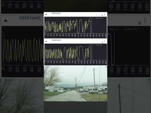 Testing an O2 sensor/AF sensor for range and accuracy!
