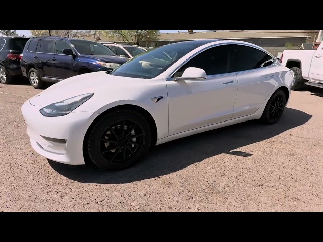 2020 TESLA MODEL 3 SEDAN DUAL ELECTRIC MOTORS LONG RANGE SEDAN 4D