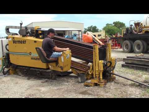 MTI Equipment Test Bore 2004 Vermeer D16X20A Directional Boring Rig