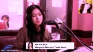 VIA VALLEN ♥ Mengapa Manusia Tiada Sama ( Audio New Pallapa )