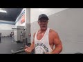 Coach Bill’s new bicep exercise to help developed a bigger bicep.