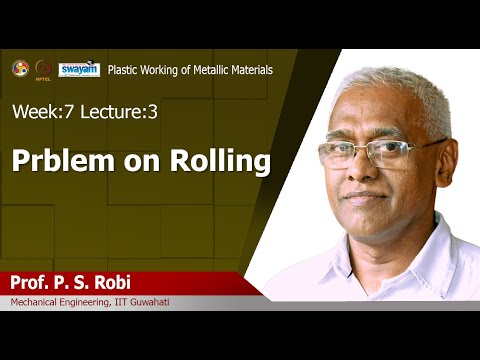 Plastic Working of Metallic Materials Introduction Video