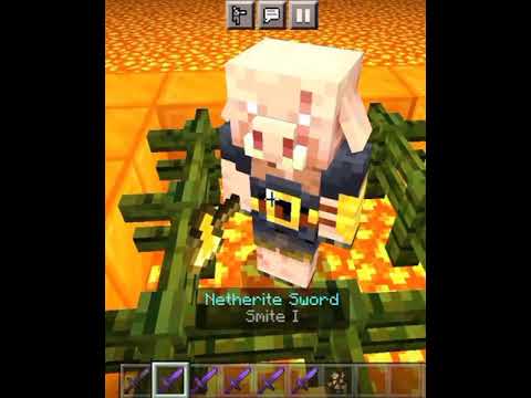 Pigman Smite Test - Mind-Blowing Minecraft Enchant!