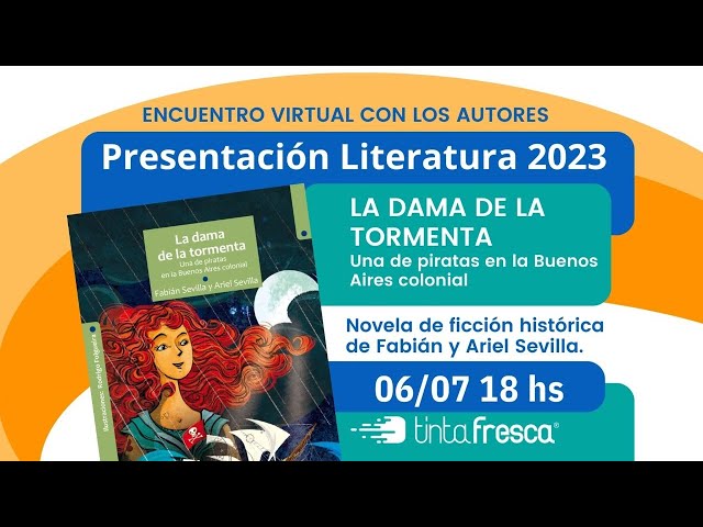 Vídeo relacionado con La dama de la tormenta - Ganadora IX Premio Internacional HQÑ