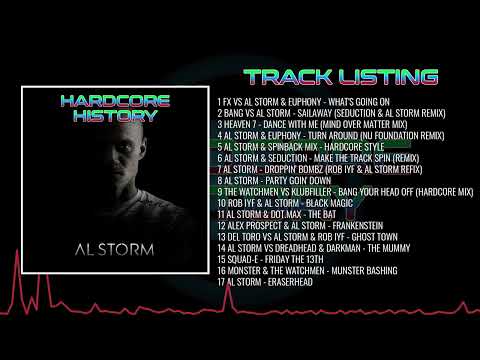 Al Storm: Hardcore History - The DJ Mix Ep13