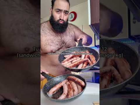 12 merguez😭😭😭 #comedie #humour #food #recette #react #reaction