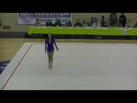 Séléna Cerceau Ufolep France 2017