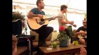 Hawk Nelson - Outside The Lines Acoustic @ Big Ticket 2013