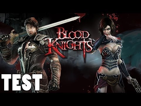 Blood Knights Test/Review [German]