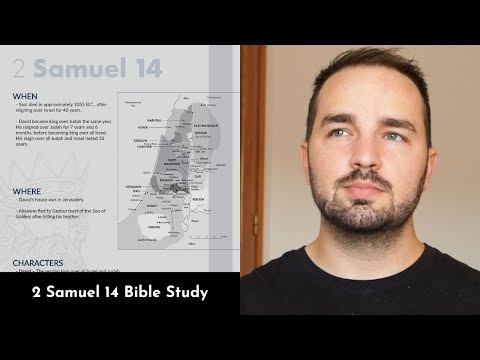 2 Samuel 14 Summary: 5 Minute Bible Study