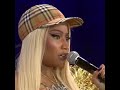 Nicki Minaj : "You can't get rid of me b*tch"