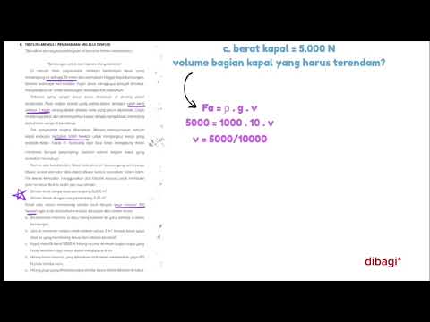 Penjelasan Materi Tekanan Pada Benda