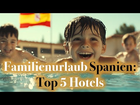 Top 5 Familienhotels in Spanien – Abenteuer, Spaß und Entspannung