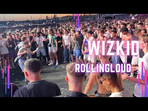 Wizkid's Electrifying Performance at Rollingloud Germany | Unforgettable Live Show